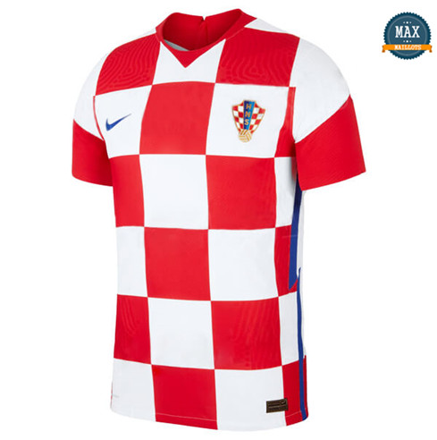 Max Maillot Croatie Domicile 2020/21