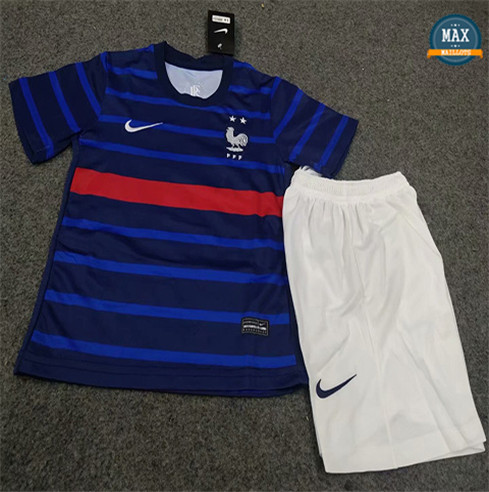 Max Maillot France Domicile 2020/21 Enfant