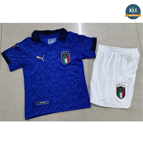 Max Maillot Italie Domicile 2020/21 Enfant