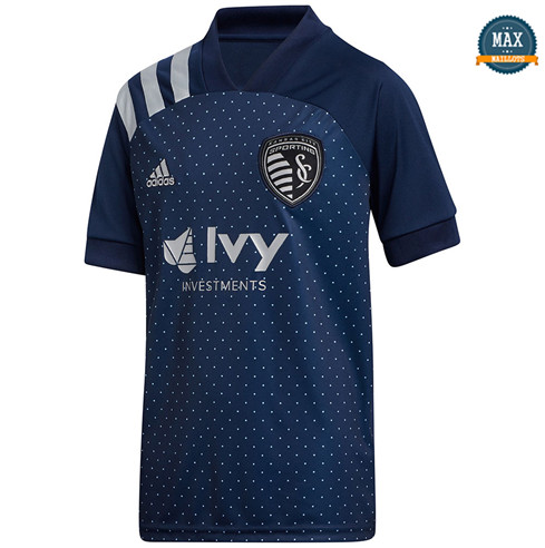 Max Maillot Kansas City Exterieur 2020/21 Bleu