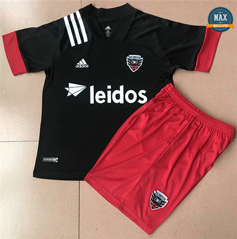 Max Maillot D.C United Domicile 2020/21 Enfant