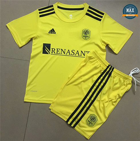 Max Maillot Nashville SC Domicile 2020/21 Enfant