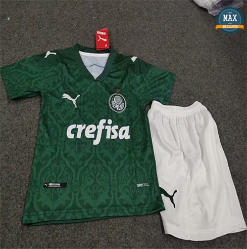 Max Maillot Palmeiras Domicile 2020/21 Enfant