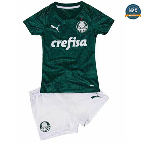 Max Maillot Palmeiras Domicile 2020/21 Enfant