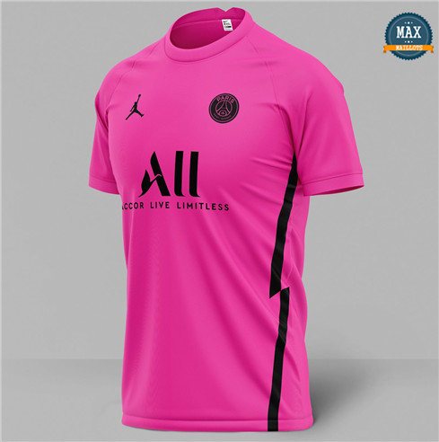 Max Maillot PSG Jordan 4ème concept 2020/21 Rose