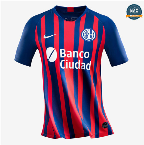 Max Maillot San Lorenzo Domicile 2020/21