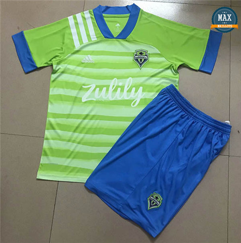 Max Maillot Seattle Sounders Domicile 2020/21 Enfant