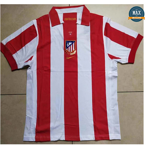 Max Maillots 1903/2003 Atletico Madrid édition du centenaire pas cher