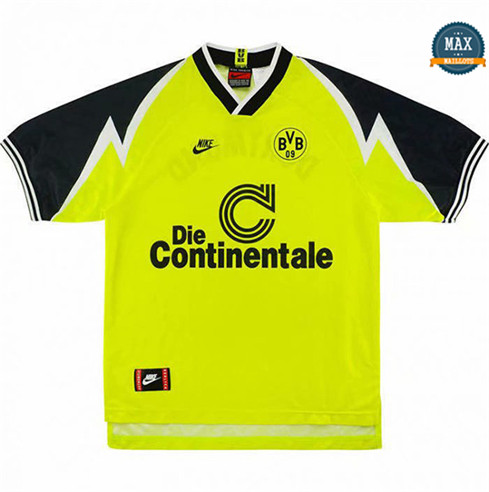 Max Maillots 1995/96 Borussia Dortmund Domicile fiable