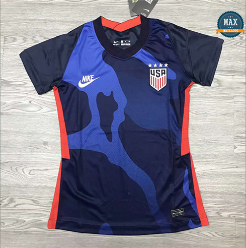 Max Maillots Etats-Unis Femme Exterieur 2020/21 pas cher