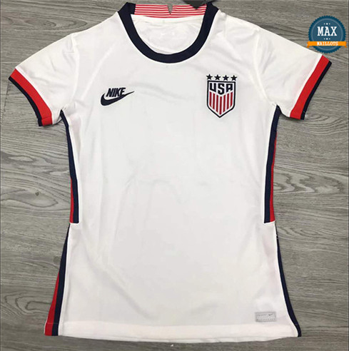 Max Maillots Etats-Unis Femme Domicile 2020/21 fiable