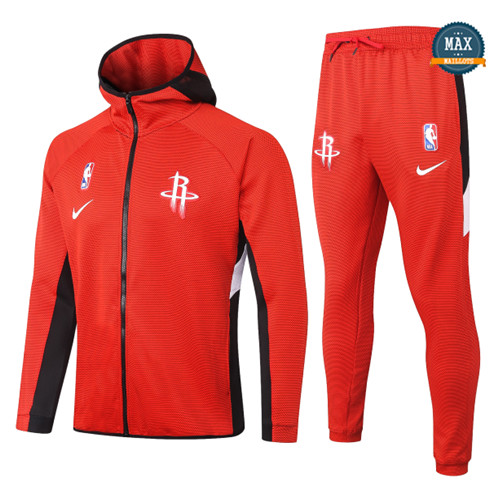 Max Maillots Chándal Houston Rockets - Rouge fiable