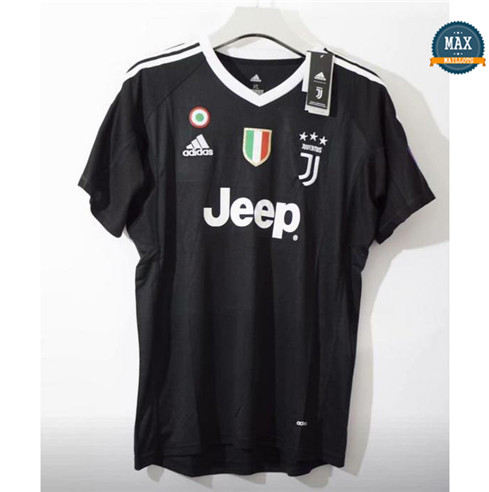 Max Maillots Juventus Buffon 1 'Noir Edition' Edition spéciale limitée 2020/21 pas cher