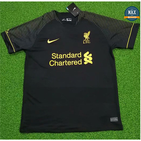 Max Maillots Liverpool Noir 2020/21 pas cher