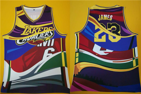 Max Maillots LeBron James, 'Mashup' 2020/21 pas cher