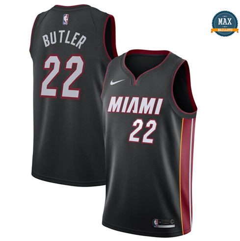 Max Maillots Jimmy Butler, Miami Heat 2019/20 - Icon fiable