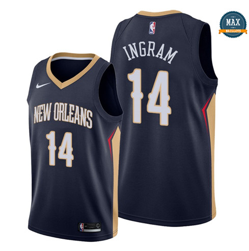 Max Maillots Brandon Ingram, New Orleans Pelicans 2019/20 - Icon pas cher