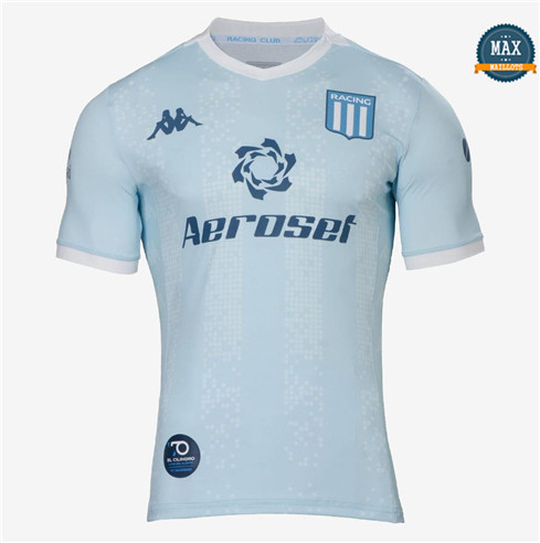 Max Maillots Racing Club Domicile 2020/21 fiable