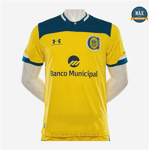 Max Maillots Rosario Central Exterieur 2020/21 pas cher