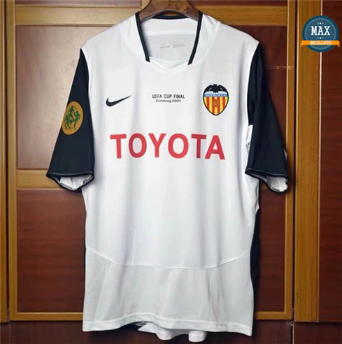 Max Maillots 2003/04 Valencia Domicile pas cher