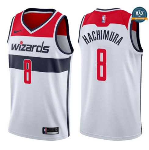 Max Maillots Rui Hachimura, Washington Wizards 2019/20 - Association pas cher