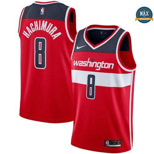 Max Maillots Rui Hachimura, Washington Wizards 2019/20 - Icon fiable