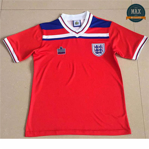 Max Maillots Rétro 1980 Angleterre Exterieur