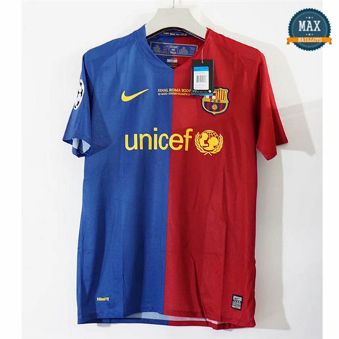 Max Maillots Rétro 1980-09 Barcelone édition des joueurs