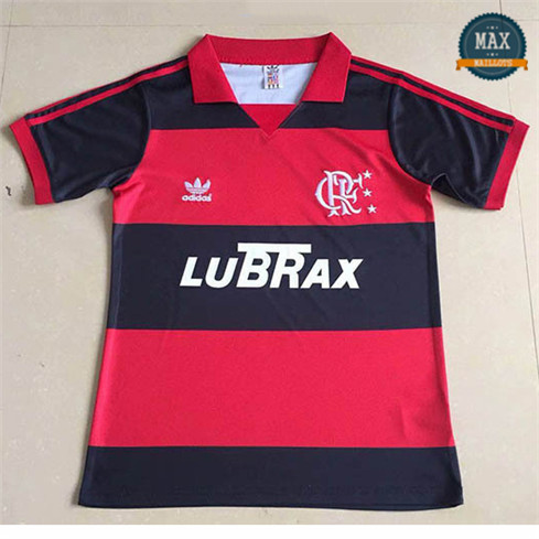 Max Maillots Rétro 1988 Flamengo Domicile