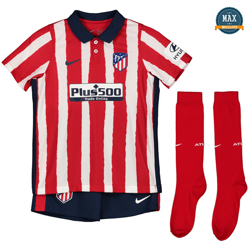 Max Maillots Atletico Madrid Domicile 2020 Enfant