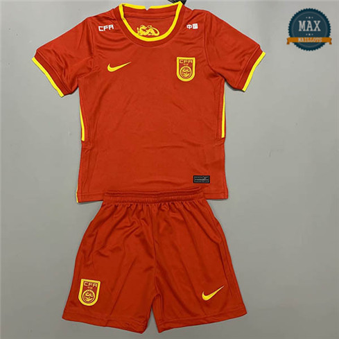 Max Maillots China Domicile 2020 Enfant