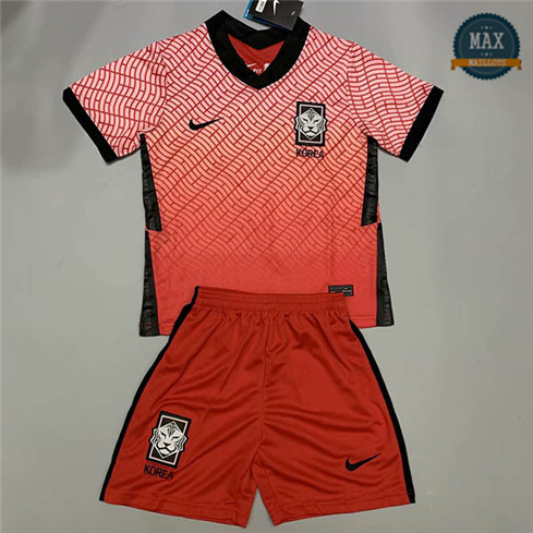 Max Maillots Corée Domicile 2020 Enfant