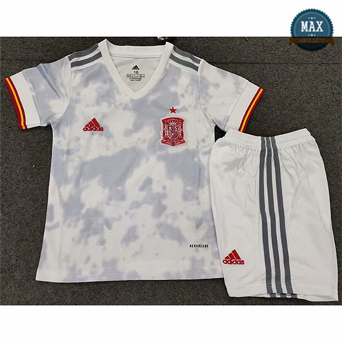 Max Maillots Espagne Exterieur 2020 Enfant