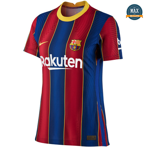 Max Maillots Barcelone Femme Domicile 2020