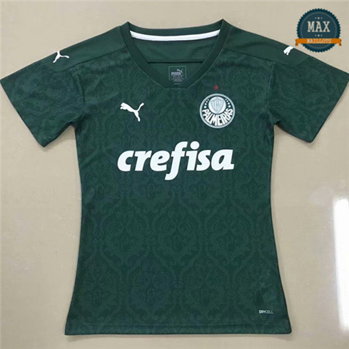 Max Maillots Palmeiras Femme Domicile 2020