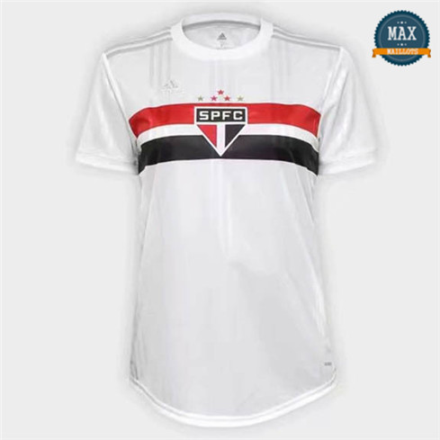 Max Maillots São Paulo Femme Domicile 2020