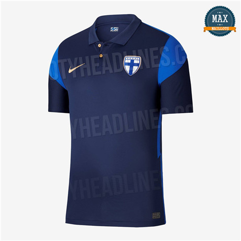 Max Maillots Finlande Exterieur 2020