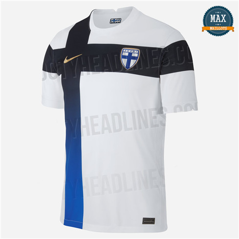 Max Maillots Finlande Domicile 2020