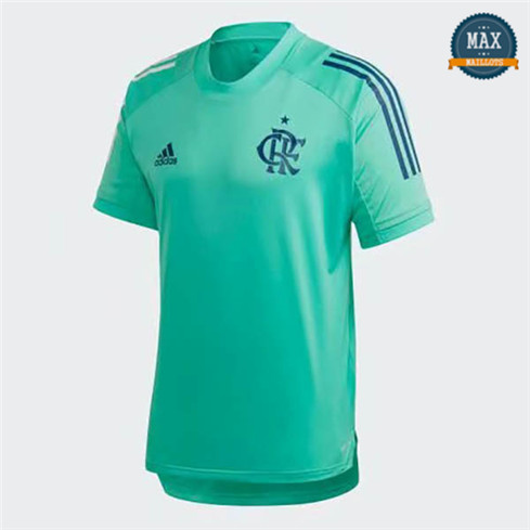 Max Maillots Flamengo Entraînement 2020 Vert