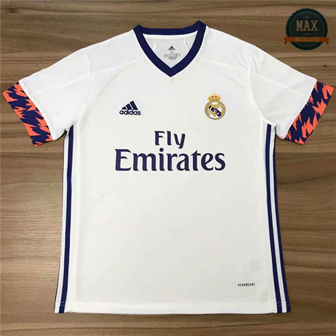 Max Maillots Real Madrid Blanc 2020