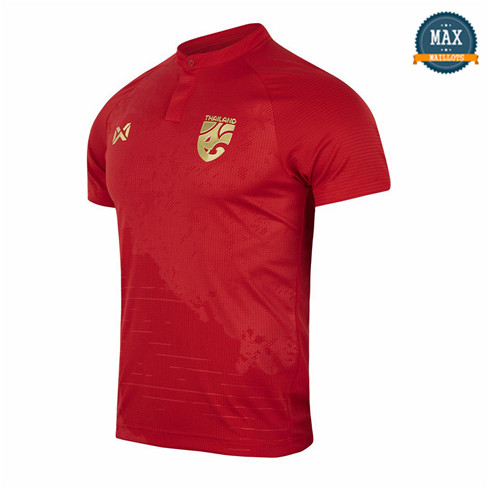 Max Maillots Thaïlande Exterieur Rouge 2020