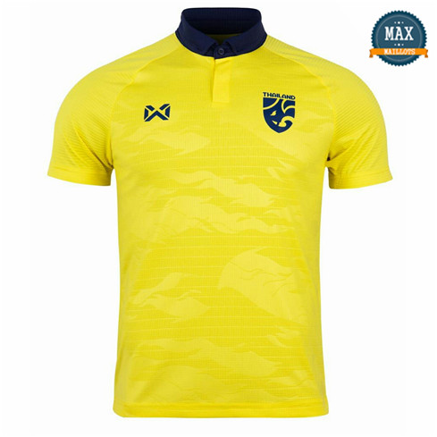 Max Maillots Thaïlande Jaune 2020