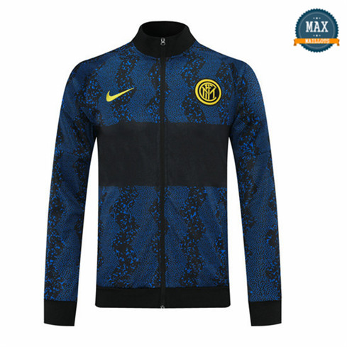 Max Veste Inter Milan 2020 Noir/Bleu