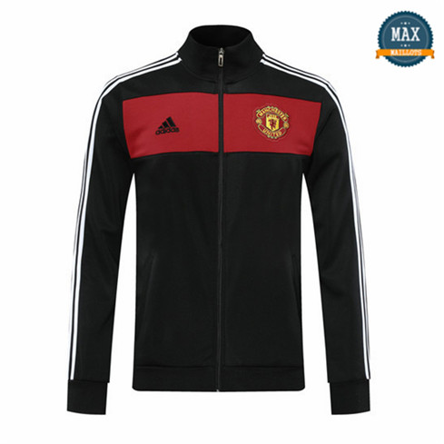 Max Veste Manchester United 2020 Noir/Rouge