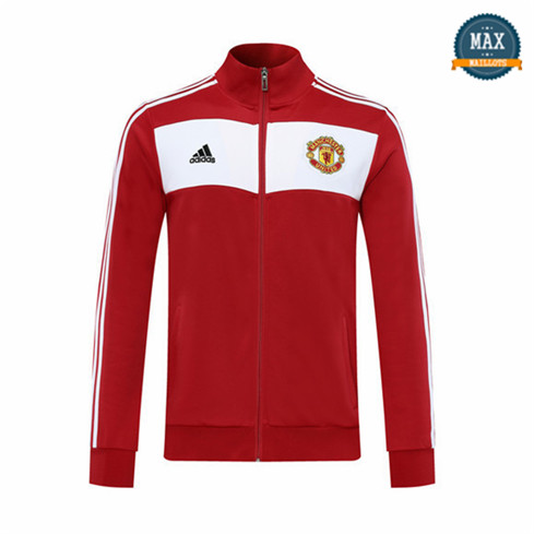 Max Veste Manchester United 2020 Rouge/Blanc/Noir