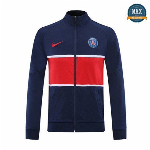 Max Veste PSG 2020 Bleu Marine/Rouge