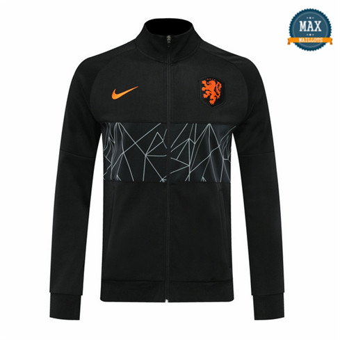 Max Veste Pays-Bas 2020 Noir