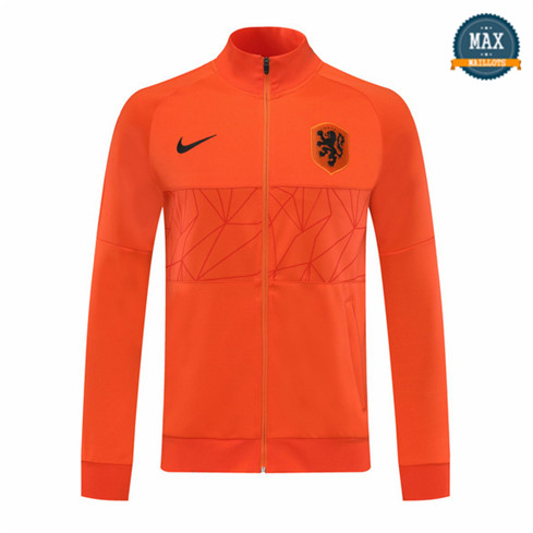 Max Veste Pays-Bas 2020 orange