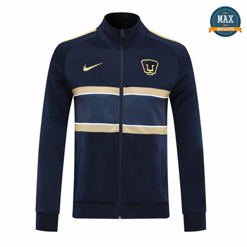 Max Veste Pumas 2020 Bleu