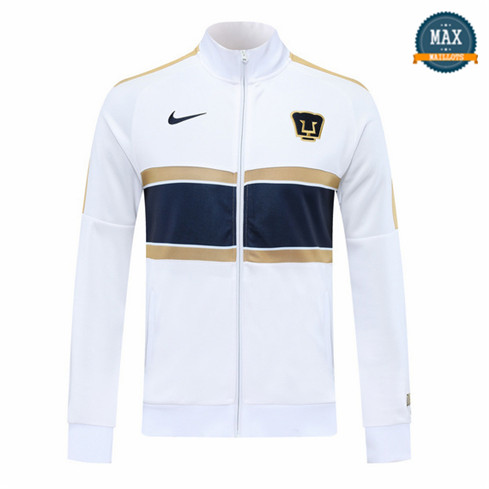 Max Veste Pumas 2020 Blanc/Bleu